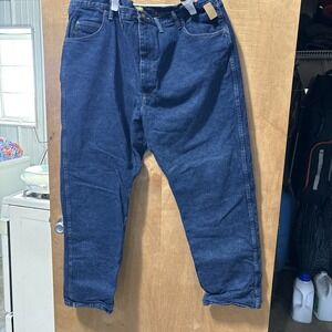 Cabella's Flannel Lined Men's 46x32 Jeans